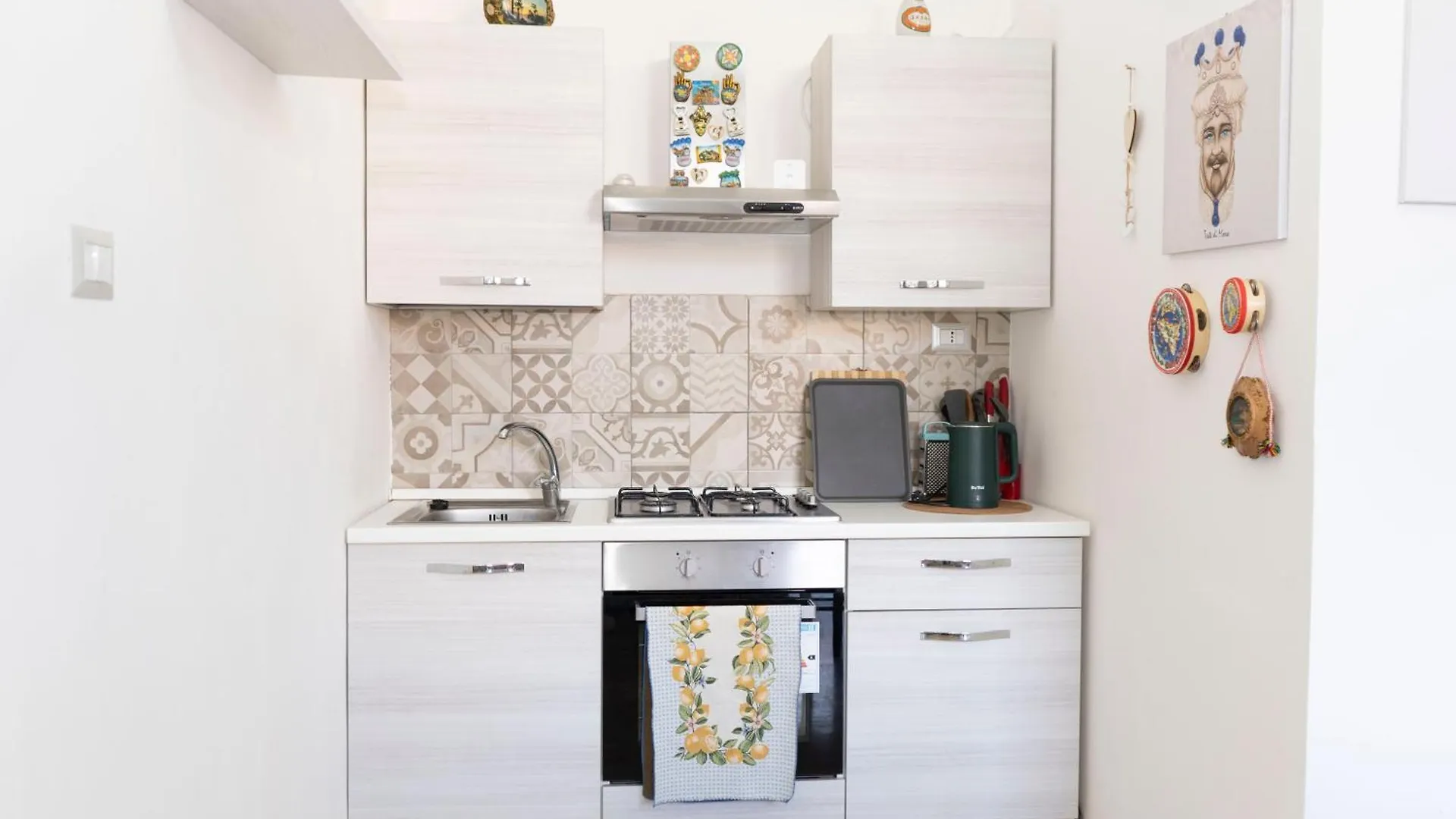 Ferienwohnung John Mary House Catania Italien