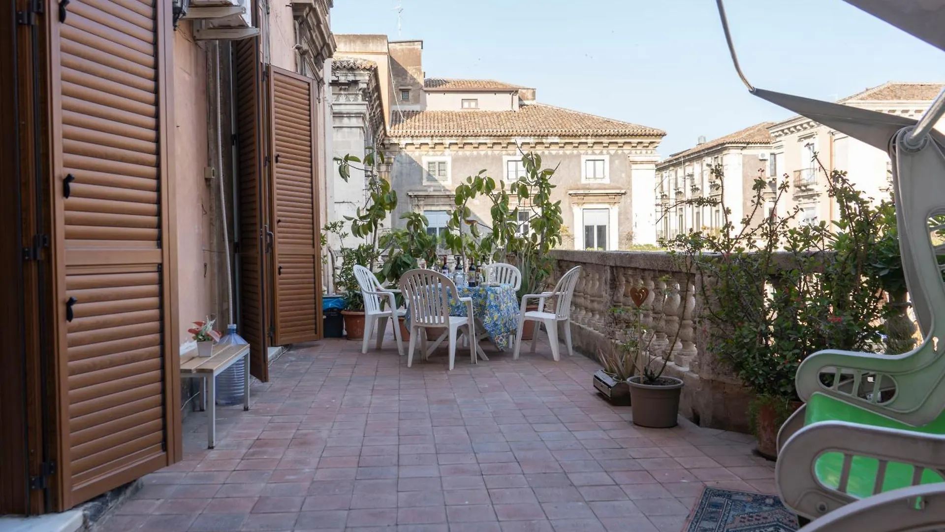 Ferienwohnung John Mary House Catania Apartment