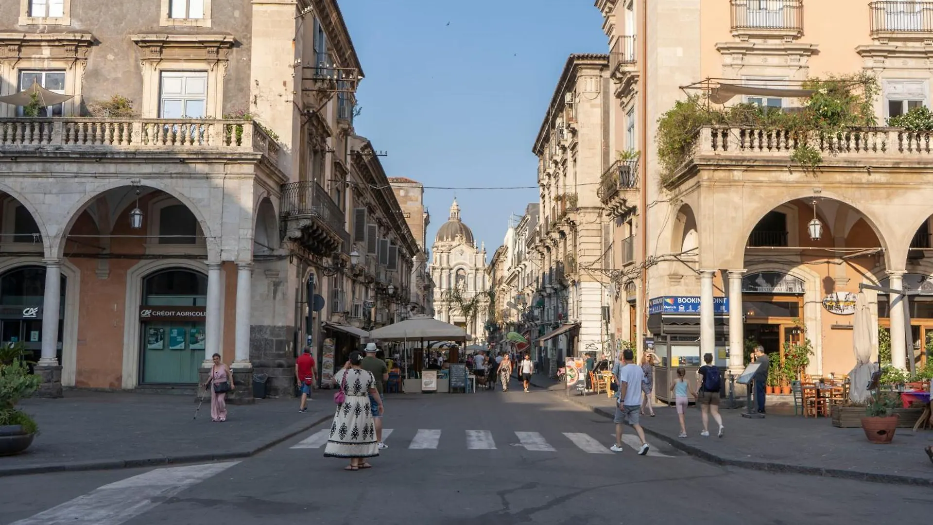 Ferienwohnung John Mary House Catania Italien
